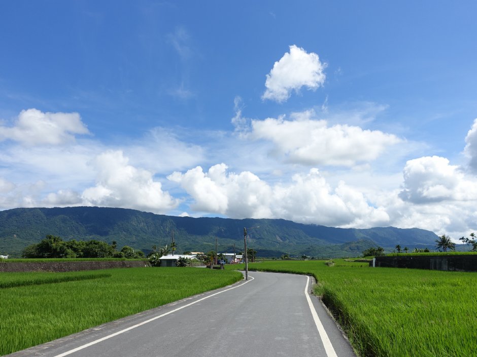 meiyin 攝影：池上環圳自行車道