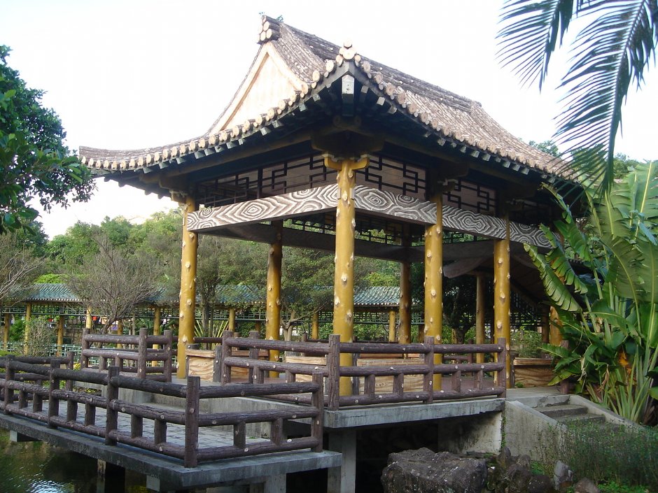 休憩涼亭 攝影：余燕鳳