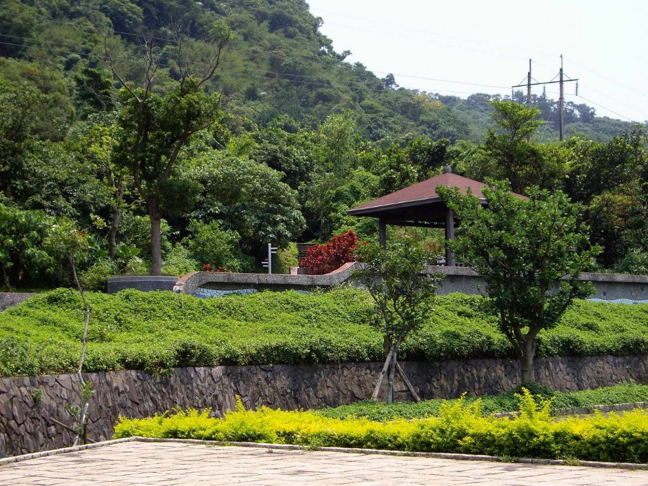 大溪海濱公園 攝影：老山羊部落格