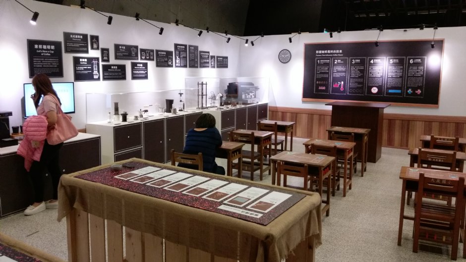 2016年特展「咖啡的點點滴滴」 攝影：Eva隨手拍
