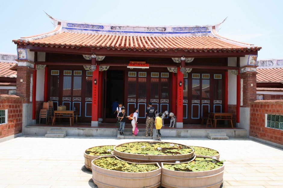 傳統建築 攝影：老山羊部落格