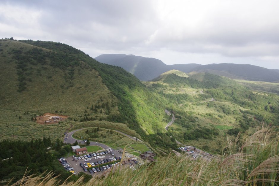 七星山東峰步道 攝影：Eva隨手拍