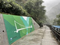 布洛灣吊橋(山月吊橋)<br/> 攝影：Eva隨手拍