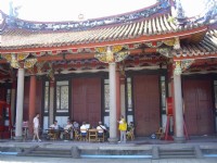 演奏的樂師<br/> 攝影：老山羊部落格