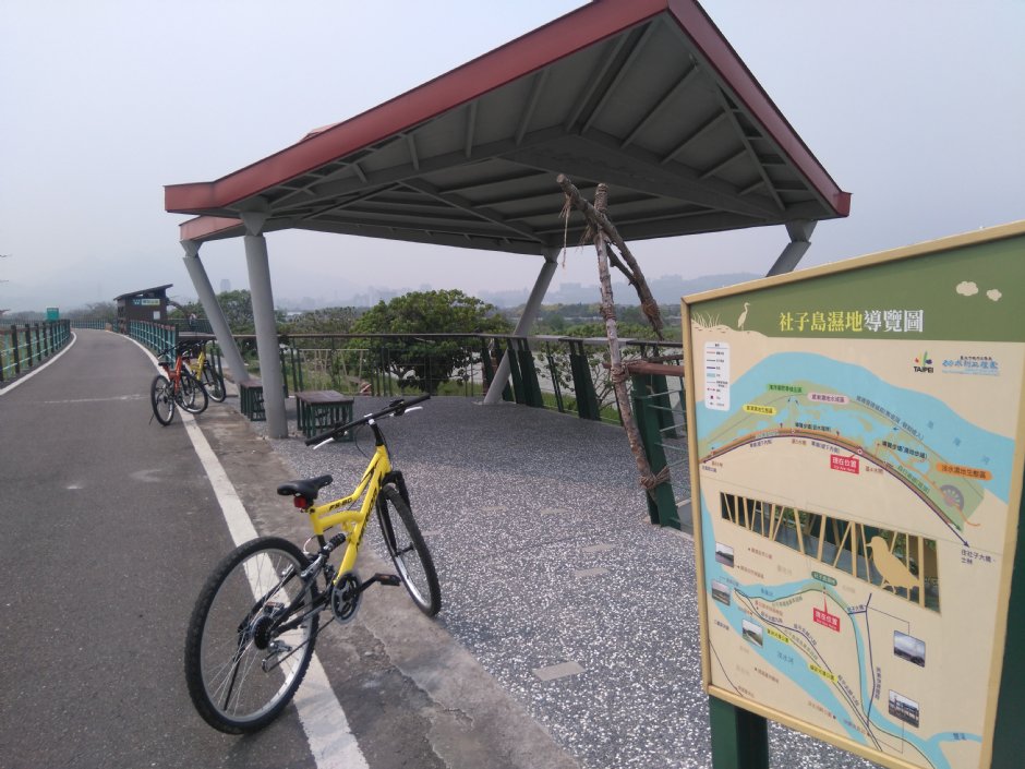 社子島自行車道 攝影：Lu