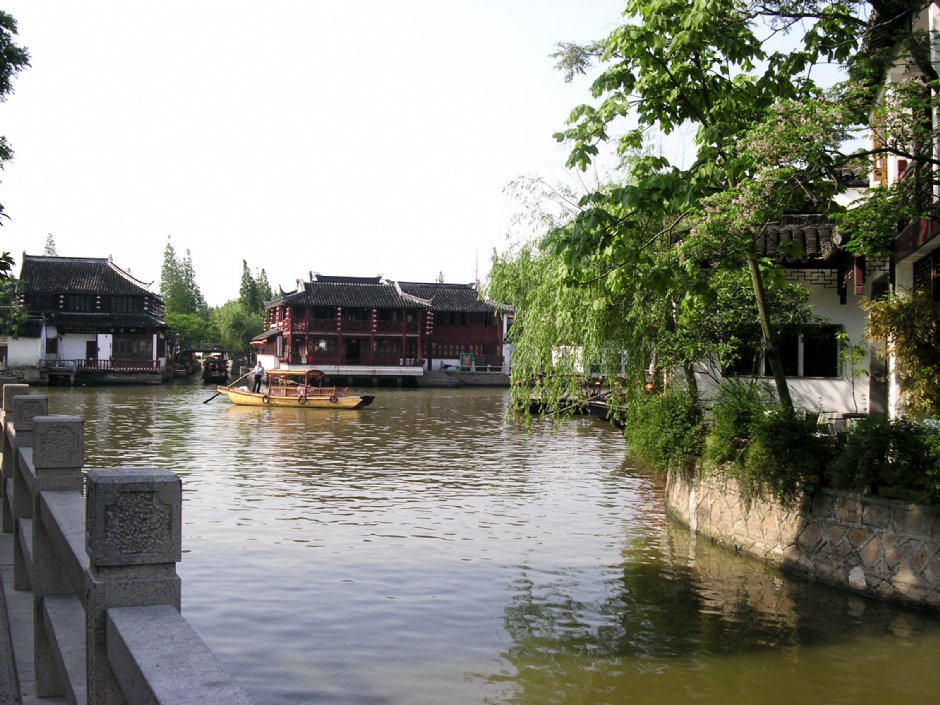 周莊-水鎮人家 攝影：余燕玉
