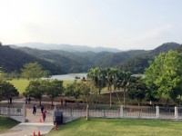 龍潭湖畔悠活園區<br/> 攝影：Eva隨手拍