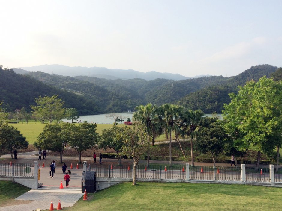 龍潭湖畔悠活園區 攝影：Eva隨手拍
