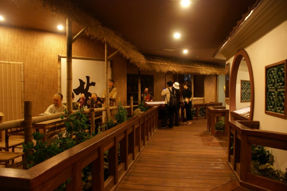 坪林茶業博物館 攝影：Eva隨手拍