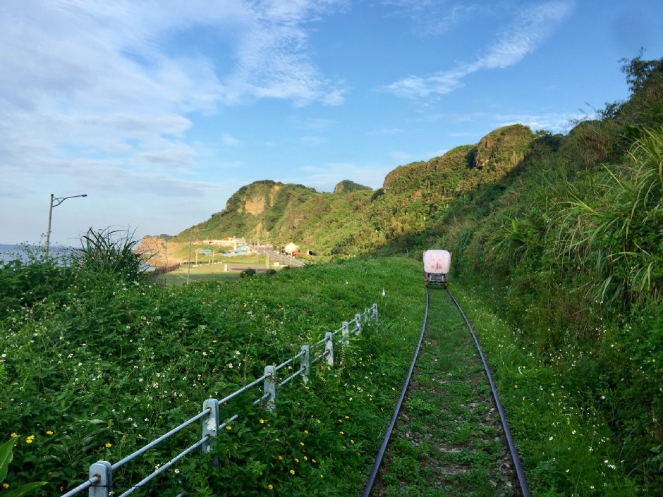 深澳鐵道自行車 攝影：Eva隨手拍