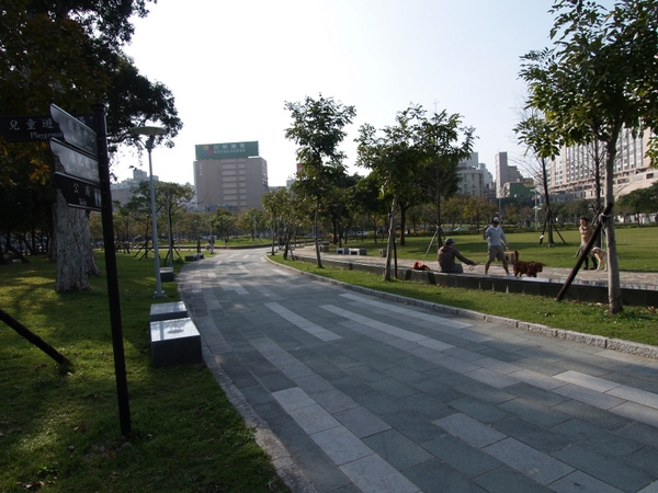 林森公園 攝影：kavin