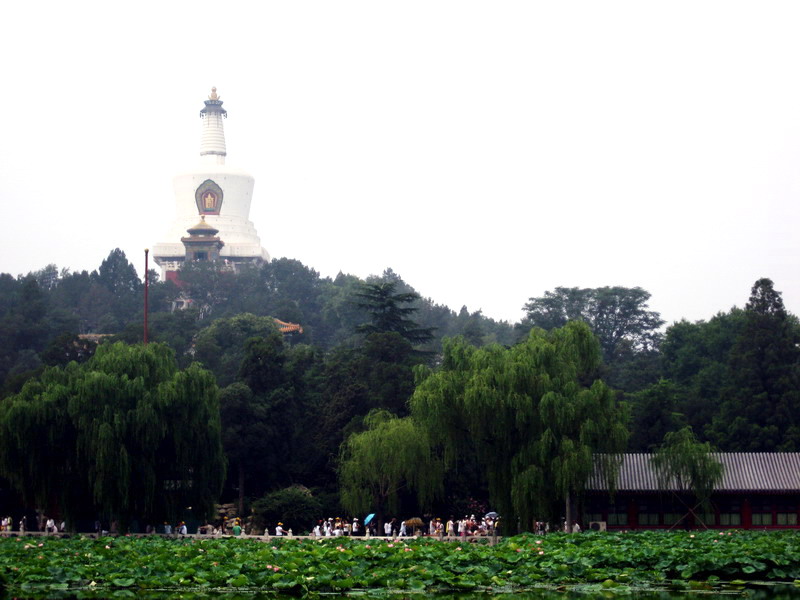 北海公園 攝影：方盛文