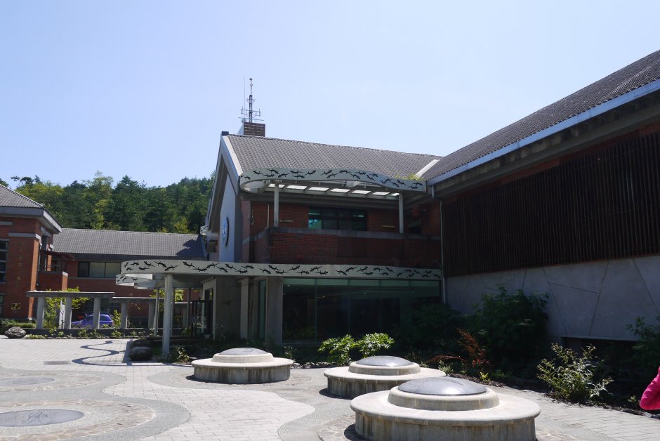 觀霧山椒魚生態中心 攝影：旅遊王攝影組