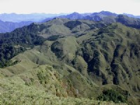 眺望群山<br/> 攝影：阿英的登山小站