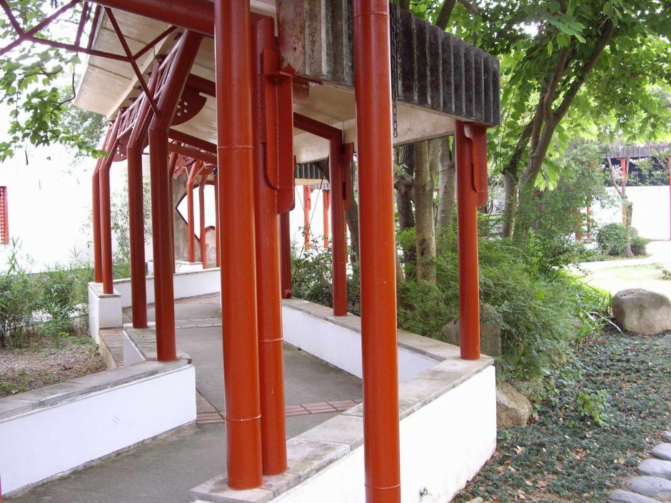 優雅廻廊 攝影：老山羊部落格