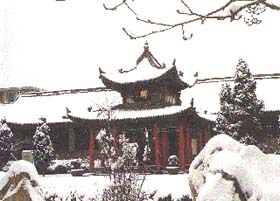 西安碑林01 攝影：四川旅遊訊息網