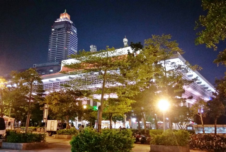 台北車站 攝影：Eva隨手拍