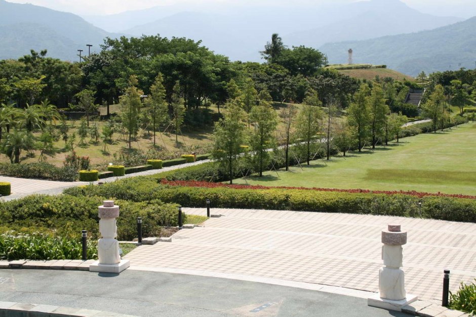 庭園景色 攝影：老山羊部落格