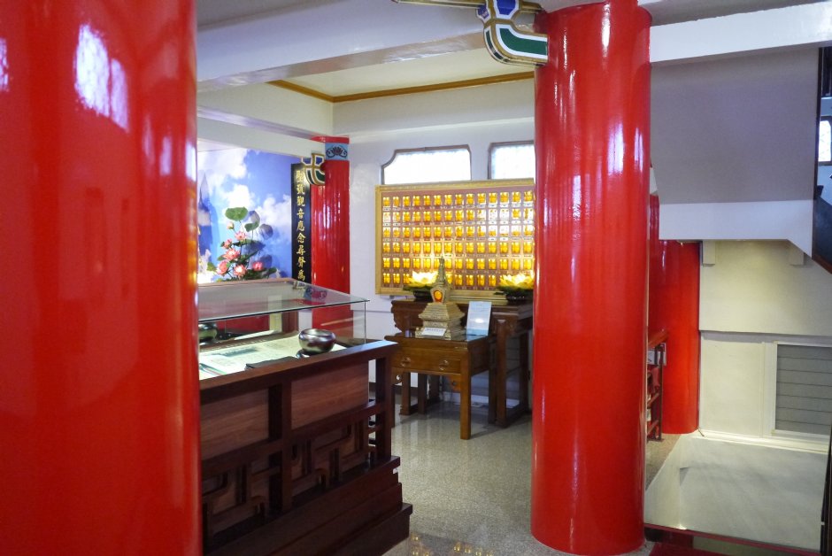 玄奘殿內2F 攝影：旅遊王攝影組