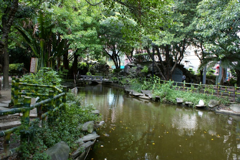 板橋農村公園 攝影：Eva隨手拍
