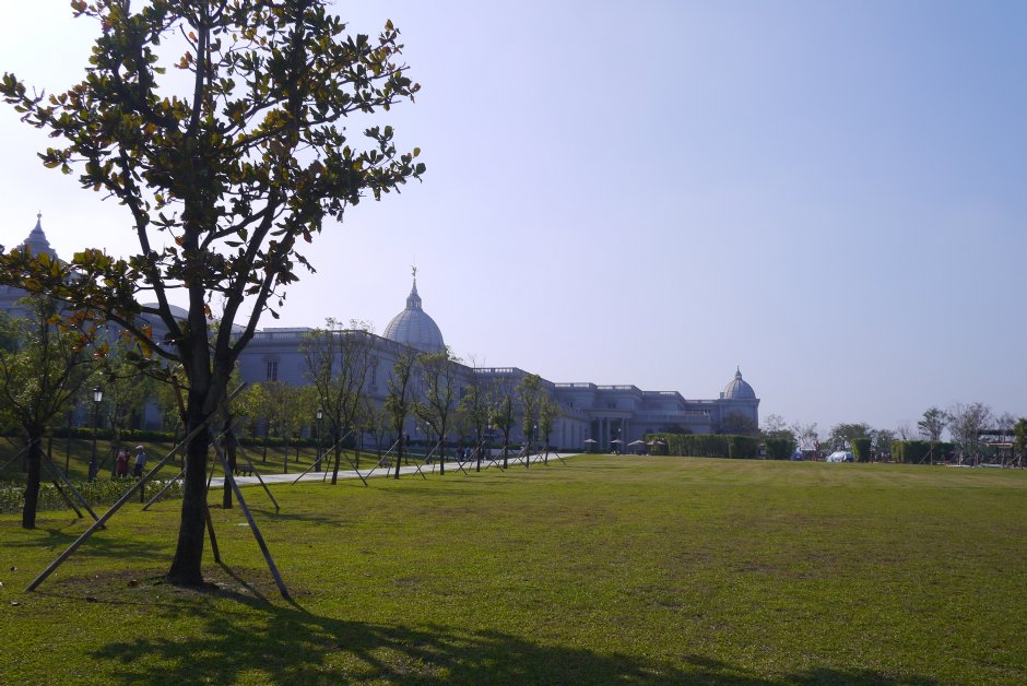 奇美博物館 攝影：旅遊王攝影組