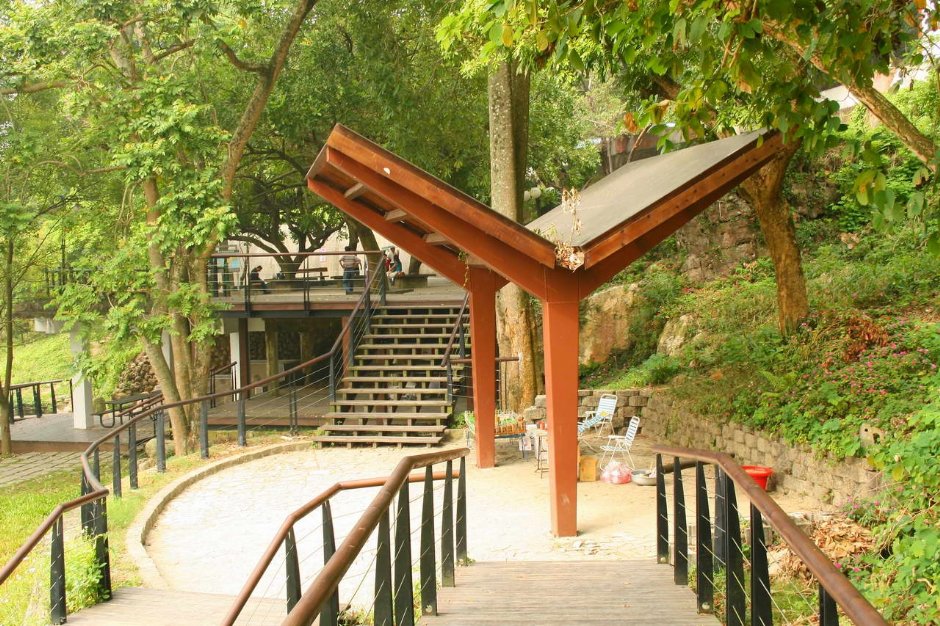 景觀公園 攝影：老山羊部落格