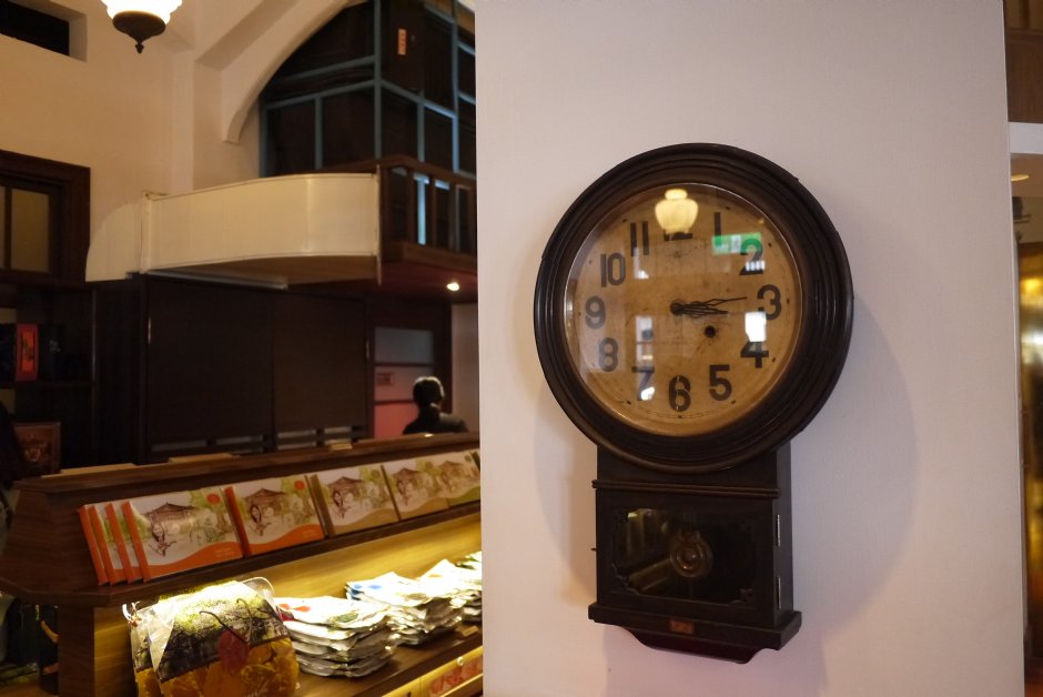 林百貨骨董時鐘 攝影：旅遊王攝影組