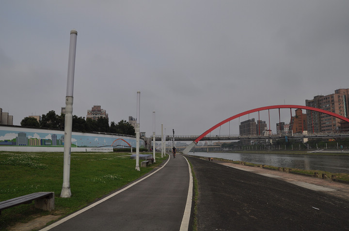 基隆河自行車道 攝影：amo