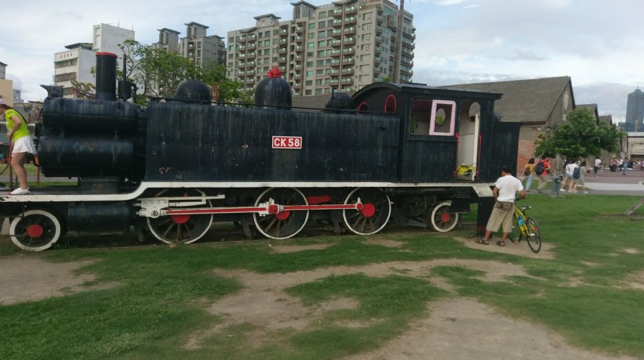 哈瑪星鐵道文化園區 攝影：Louis