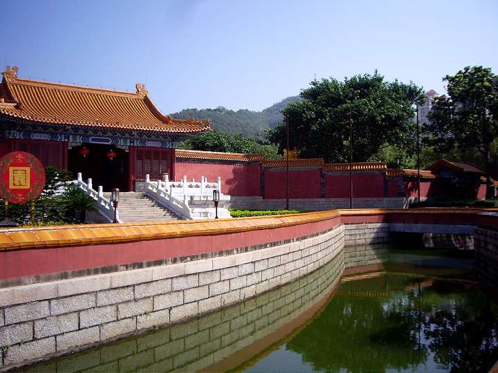 圓明新園 攝影：Eva