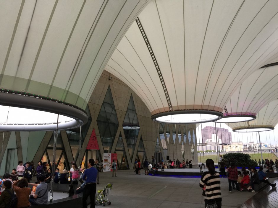 大東文化藝術中心 攝影：旅遊王攝影組