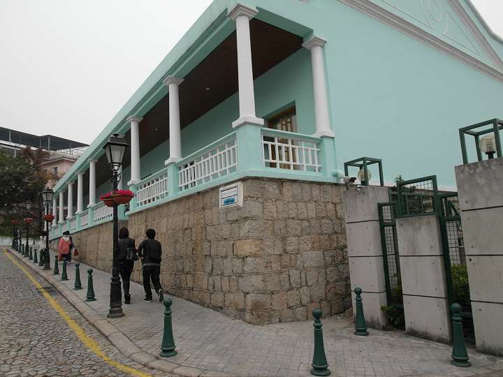 龍環葡韻住宅式博物館 攝影：曾小野