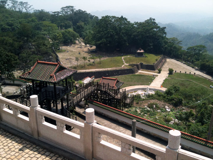 俯瞰碧雲公園 攝影：林山景