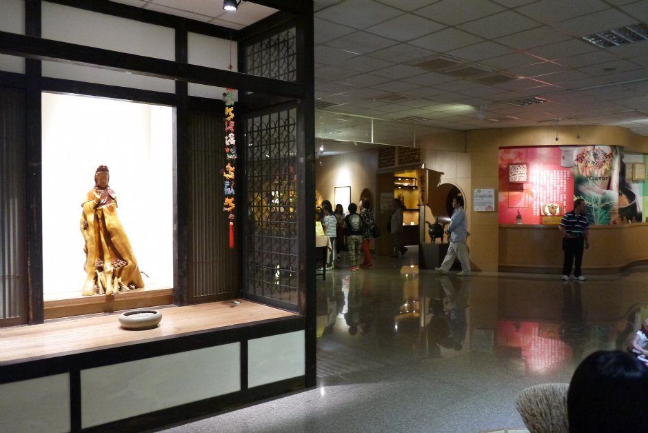 香藝藝術展示區 攝影：旅遊王攝影組