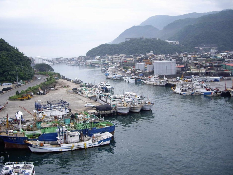 內埤漁港景觀 攝影：老山羊部落格
