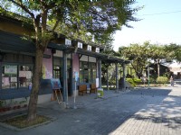舊竹田車站現為竹田驛鐵道故事館<br/> 攝影：旅遊王攝影組