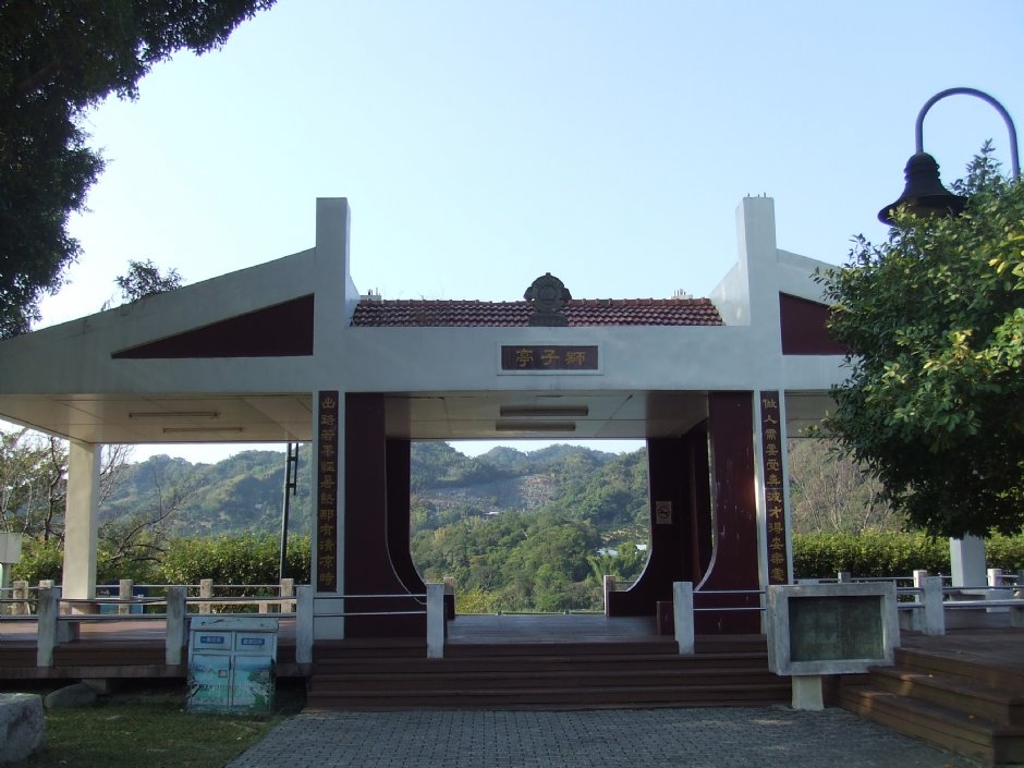 石岡水壩 攝影：Lu
