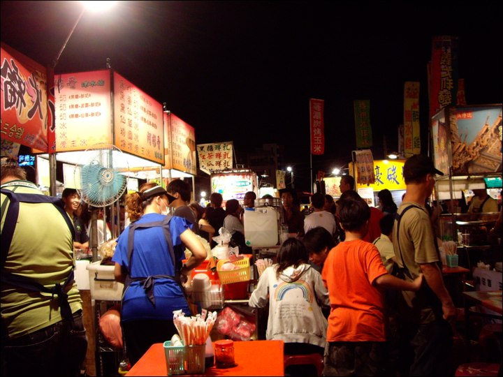 夜市美食 攝影：Eva隨手拍