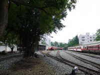 阿里山森林鐵路車庫園區<br/> 攝影：旅遊王攝影組