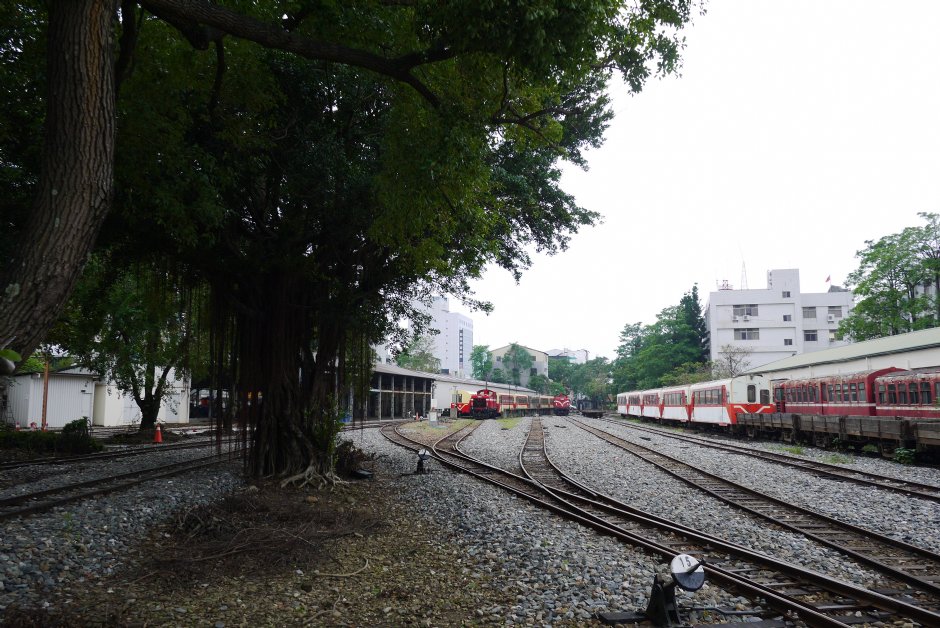 阿里山森林鐵路車庫園區 攝影：旅遊王攝影組