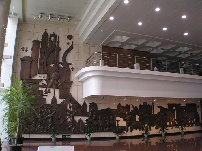 上海都市規劃展示館 攝影：陳銘祥
