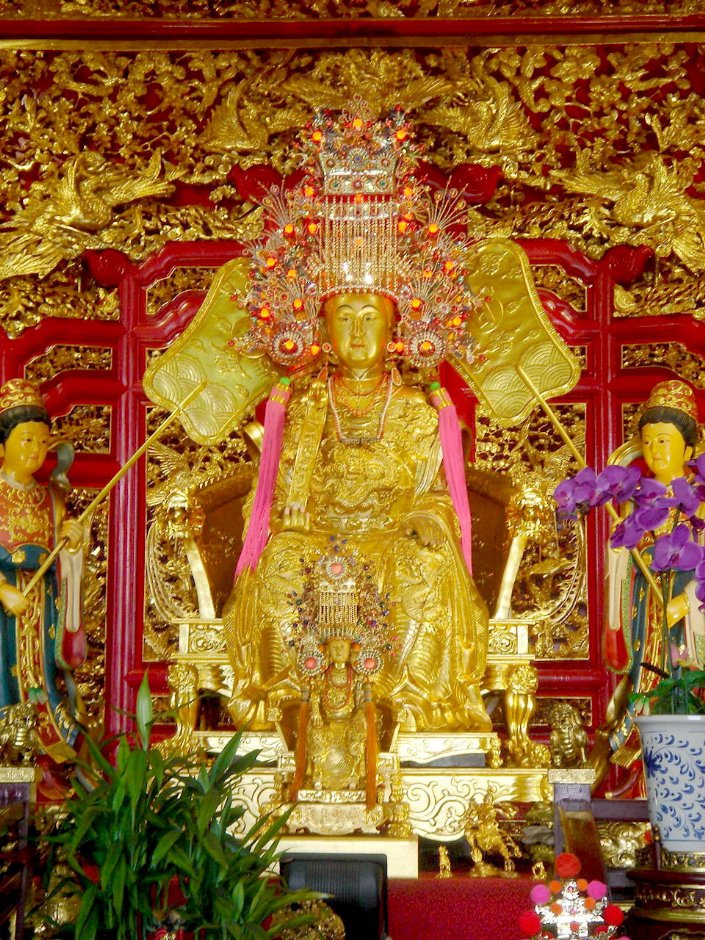 金媽祖 攝影：余燕鳳