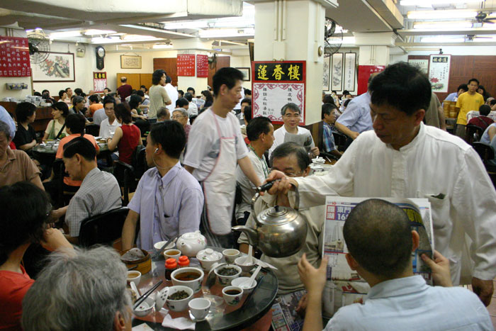 蓮香樓內 攝影：馮順