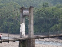 內灣吊橋<br/> 攝影：Kavin