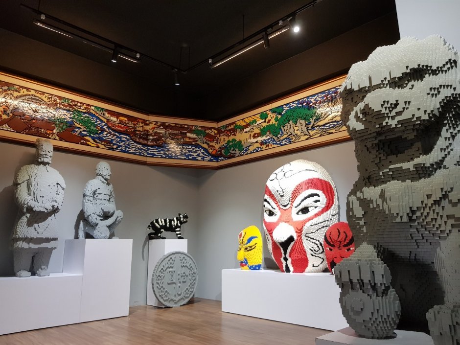 積木作品 攝影：樂色山提供