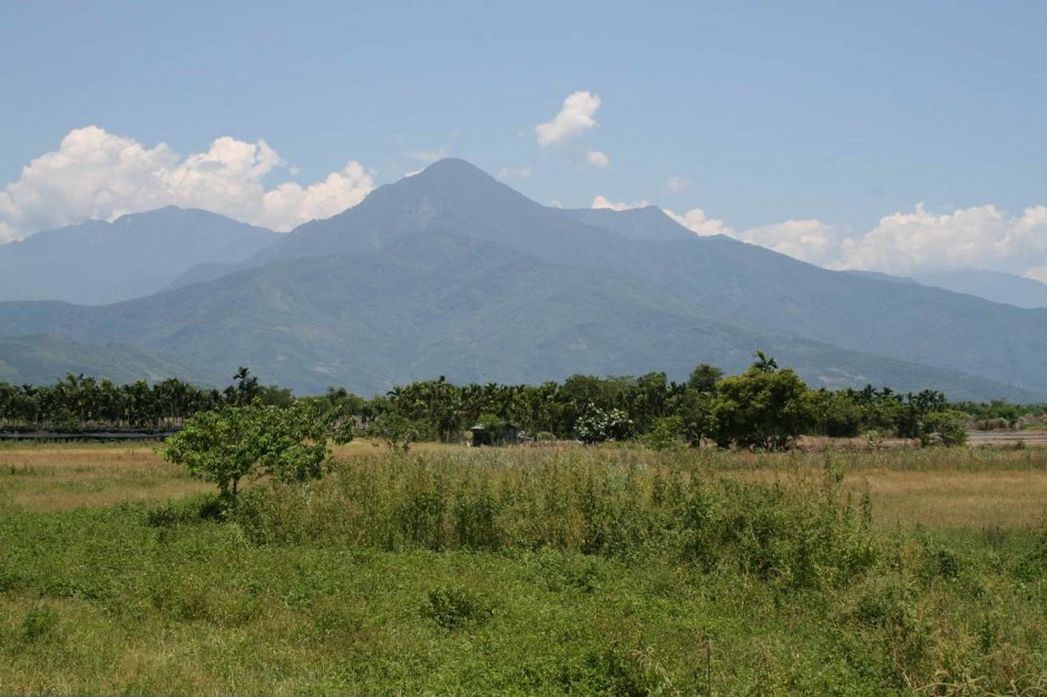 山巒景色 攝影：老山羊部落格