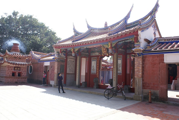 武廟 攝影：Eva隨手拍