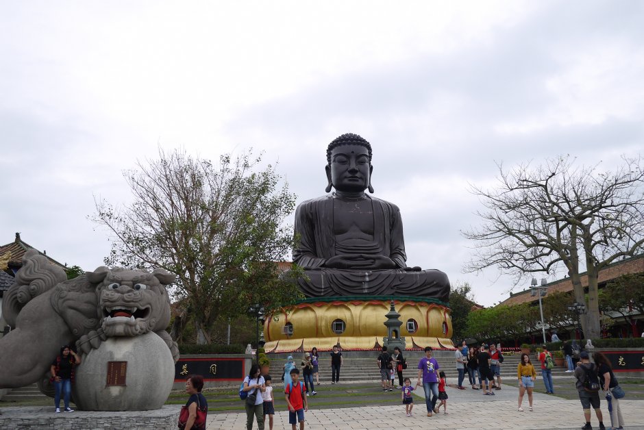 八卦山大佛 攝影：旅遊王攝影組