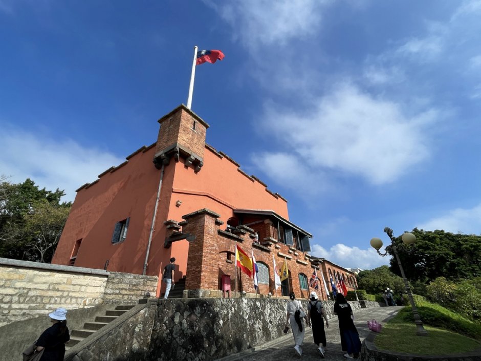 紅毛城 攝影：Eva隨手拍