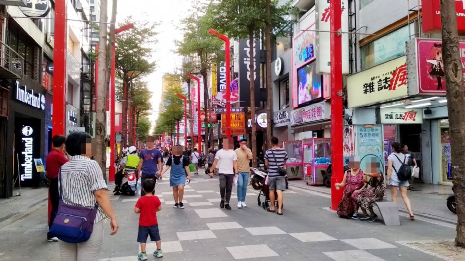 西門町 攝影：Lu